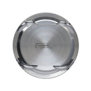 Manley 03-06 EVO VIII/IX 85.5mm Bore +.5mm -8.5/9.0 CR Dish Extreme Duty Piston Set with Rings
