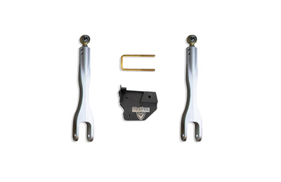 19-24 RAM 2500 4WD Diesel W/ Factory Rear Air 8in Lift Kit W/ 4-Links Vulcan Reservoirs Shocks