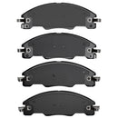 DFC 08-11 Ford Focus Front 5000 Advanced Ceramic Brake Pads