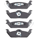 DFC 04-11 Lincoln Mark LT Rear 4000 Hybridynamic Brake Pads