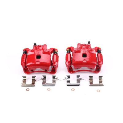Power Stop 2019 Nissan Sentra Front and Rear Z23 Evolution Kit w/Calipers