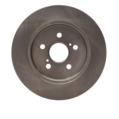 DFC 19-22 Toyota Corolla Rear Rotors with 5000 Advanced Brake Pads w/Hardware