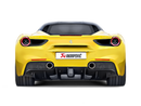Akrapovic 16-17 Ferrari 488 GTB/488 Spyder Slip-On Line (Titanium) w/ Carbon Tips