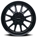 Mayhem 8116 Intrepid 20x9 / 8x180 BP / 0mm Offset / 124.1mm Hub Gloss Black Wheel