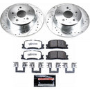 Power Stop 01-03 Toyota Highlander Front & Rear Z36 Truck & Tow Brake Kit