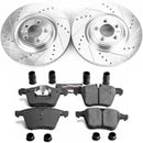 Power Stop 10-12 Jaguar XK Front & Rear Z23 Evolution Sport Brake Kit