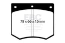 EBC S11 Brake Pad and Rotor Kit