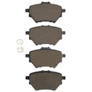 DFC 17-20 Peugeot Partner (Mexico) Rear 3000 Semi-Metallic Brake Pads