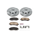 Power Stop 06-11 Honda Ridgeline Front & Rear Autospecialty Brake Kit