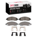 DFC GeoSPEC Coated Rotors - Plain