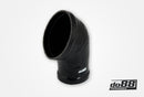do88 00-06 BMW M3/M3 CSL S54B32 (E46) Inlet Hose - Black