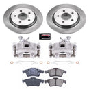 Power Stop 04-05 Volvo S40 Front & Rear Autospecialty Brake Kit w/Calipers
