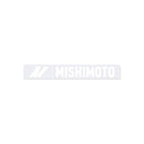Mishimoto Small Silver Decal