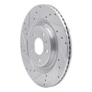 R1 18-25 Audi S5 Sportback Front & Rear Drilled & Slotted Silver Brake Rotor Set