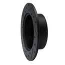 R1 95-98 Acura TL Rear Right Drilled & Slotted Black Brake Rotor