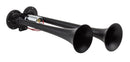 Kleinn Black Dual Horn/ 15In/12.25In - XCR2.0 Coated Zinc Alloy