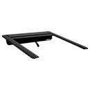 Westin 16-23 Toyota Tacoma 5ft 5in Bed Manual Retractable Tonneau Cover - Black