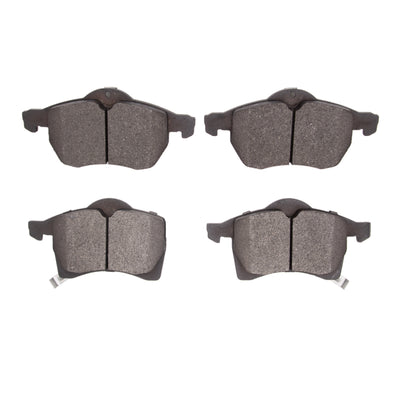 DFC 02-08 Chevrolet Astra (Mexico) Front 3000 Semi-Metallic Brake Pads