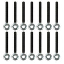 Moroso Chevrolet Big Block Fabricated Valve Covers Broached Stud Kit (Non-Serrated Flange Nuts)