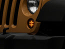 Raxiom 07-18 Jeep Wrangler JK Axial Series LED Turn Signals- Smoked