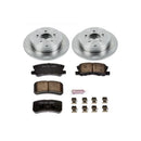 Power Stop 04-11 Mitsubishi Endeavor Front & Rear Autospecialty Brake Kit