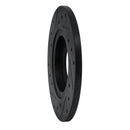 R1 80-83 Toyota Corolla (US/Canada) Front Right Drilled & Slotted Black Brake Rotor