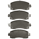 DFC 17-26 Subaru Wrx Front 4000 Hybridynamic Brake Pads