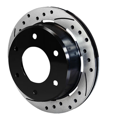 Wilwood Rotor-Rear-SRP-BLK-Drill-RH 11.00 x .810 x - 6 x 5.50