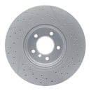 DFC 13-13 BMW 135IS Front Drilled and Slotted Hi-Carbon Alloy Geomet Coated Rotor