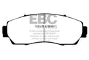 EBC S4 Brake Pad and Rotor Kit