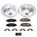 Power Stop 07-11 Ford Mustang Front & Rear Z23 Evolution Sport Brake Kit