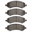 DFC 05-24 Chrysler Aspen Front Heavy Duty Pads - Semi Metallic