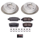 Power Stop 11-14 Chrysler 0 Front and Rear Semi-Coated Rotor Kit