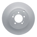 DFC 08-15 Mitsubishi Lancer Front GeoSPEC Coated Rotor