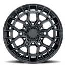 MTX Gangstar Gloss Black 20x9in / 6x135 BP / 18mm Offset / 87.1mm Bore