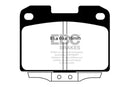 EBC S12 Brake Pad and Rotor Kit