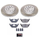 Power Stop 13-15 Volkswagen Jetta Front and Rear Semi-Coated Rotor Kit