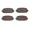 DFC 17-26 Jeep Compass Rear 4000 Hybridynamic Brake Pads