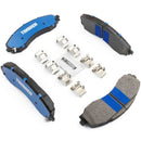 Timbren 19-26 Ram 2500/3500 BES Disc Brake Pad & Rotor Kit - Front