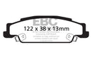 EBC S12 Brake Pad and Rotor Kit