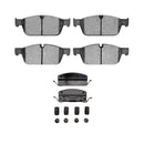 DFC 13-19 Mercedes-Benz GL450 Front 5000 Advanced Ceramic Brake Pads and Hardware Kit