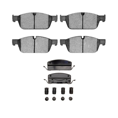 DFC 13-19 Mercedes-Benz GLE500 (Latin America) Front Euro 5000 Ceramic Brake Pads and Hardware Kit