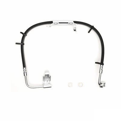 DFC 07-18 Jeep Wrangler Front-L Brake Hose