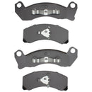 DFC 81-94 Ford Crown Victoria Front 5000 Advanced Semi Metallic Brake Pads