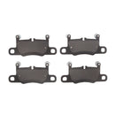 DFC 20-24 Porsche Taycan Rear 5000 Advanced Low Metallic Brake Pads