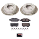 Power Stop 04-06 Mitsubishi Lancer Front and Rear Semi-Coated Rotor Kit