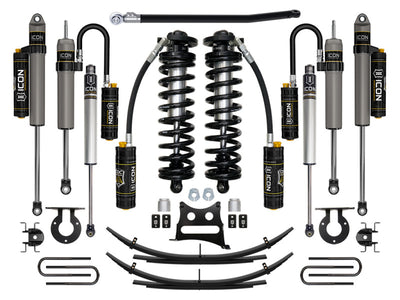 ICON 11-16 Ford F250/F350 2.5-3in Stage 5 Coilover Conversion System w/ Expansion Pack