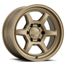Kansei K14B Roku 17x8.5in / 5x127 BP / -10mm Offset / 78.1mm Bore - Gloss Black Wheel