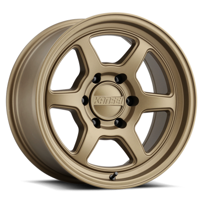 Kansei K14B Roku 17x8.5in / 5x150 BP / 0mm Offset / 110.3mm Bore - Gloss Black Wheel
