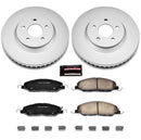 Power Stop 11-14 Ford Mustang Front & Rear Z17 Evolution Geomet Coated Brake Kit